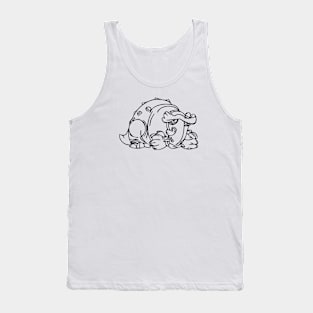 dino_017 Tank Top